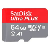 Sandisk MicroSDHC Elite Ultra 64GB 100MB/s Incl Adapter +2Y Rescue Pro + 1Y Magisto Sandisk MicroSDHC Elite Ultra 64GB 100MB/s Incl Adapter +2Y Rescue Pro + 1Y Magisto