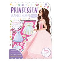 Rebo Publishers Prinsessen stickerplezier stickerboek