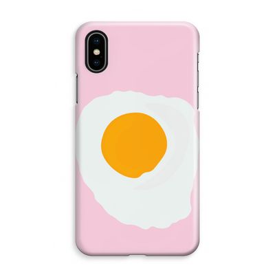 Sunny side up: iPhone XS Max Volledig Geprint Hoesje