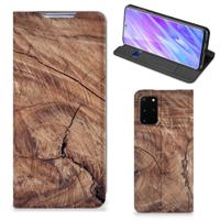 Samsung Galaxy S20 Plus Book | Wallet Case | Tree Trunk