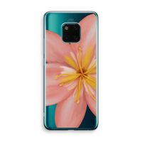 Pink Ellila Flower: Huawei Mate 20 Pro Transparant Hoesje
