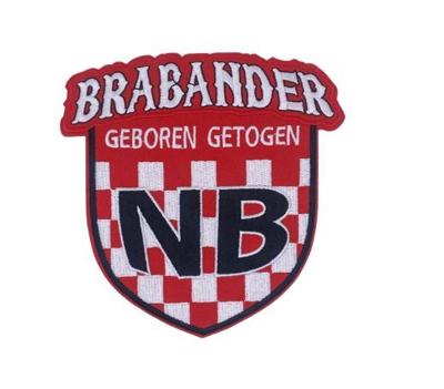 Embleem geboren en getogen Brabander schild