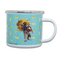 Bud Spencer Enamel Mug Banana Joe - thumbnail