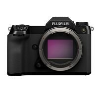Fujifilm GFX 50S II MILC body 51,4 MP 8256 x 6192 Pixels Zwart