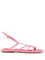 Jacquemus sandales Les Sandales Pralu - Rose