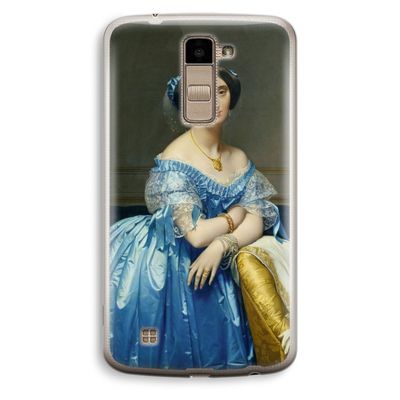 Eleonore: LG K10 (2016) Transparant Hoesje