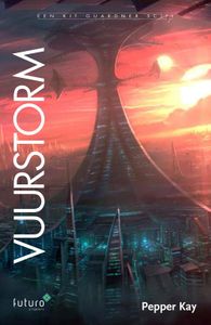 Vuurstorm - Pepper Kay - ebook