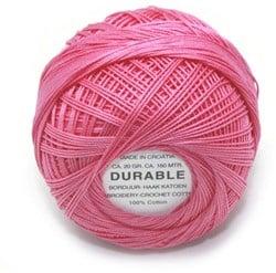 Durable Borduur- en haakkatoen 1004 Pink