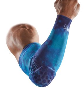 McDavid 6500PR HEX Reversible Arm Sleeve - Tye Dye - M