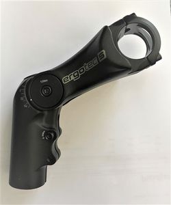 Ergotec A-head voorbouw hoog 110mm 31.8 verstelbaar zwart 5