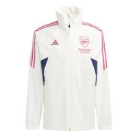 Arsenal Regenjas Condivo 22 - Wit/Navy/Roze