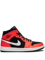 Jordan baskets Air Jordan 1 Mid - Noir - thumbnail