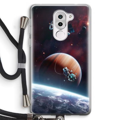 Examiner: Honor 6X Transparant Hoesje met koord