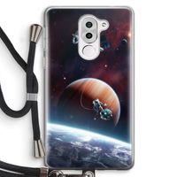 Examiner: Honor 6X Transparant Hoesje met koord