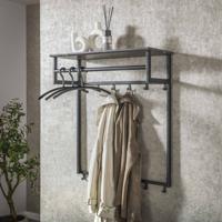 LifestyleFurn Kapstok 'Craige' Keramiek look, Met 12 haken
