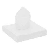 Feestservetten - 20 stuks - wit - 40 x 40 cm - papier