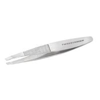 Tweezerman Slant tweezer no slip with grip Tweezerman Slant tweezer no slip with grip