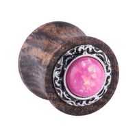 Double Flared Plug Hout Tunnels & Plugs - thumbnail