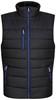 Ragetta RG892 Navigate Thermal Bodywarmer - Black/New Royal - XXL