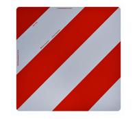 Ad waarschuwingsbord "witte plusguide " warning sign 423x423mm ri witte plusguide