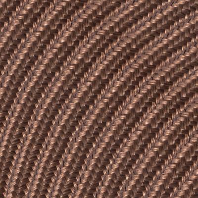 ROL 30 Meter strijkijzersnoer BRUIN 3X0.75mm