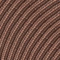 ROL 30 Meter strijkijzersnoer BRUIN 3X0.75mm