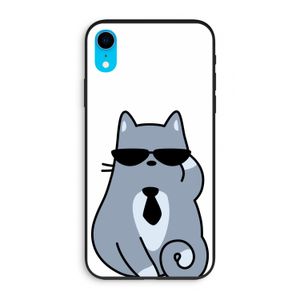 Cool cat: iPhone XR Biologisch afbreekbaar hoesje