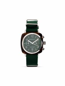 Briston montre Clubmaster Classic 40 mm - Vert