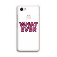 Whatever: Google Pixel 3 Transparant Hoesje