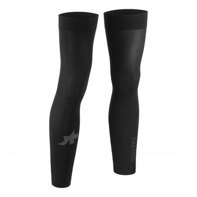 Assos spring fall beenwarmers zwart unisex II