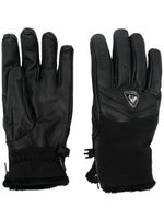 Rossignol gants de ski Elite en cuir - Noir - thumbnail