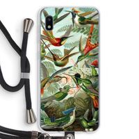 Haeckel Trochilidae: Samsung Galaxy A10 Transparant Hoesje met koord