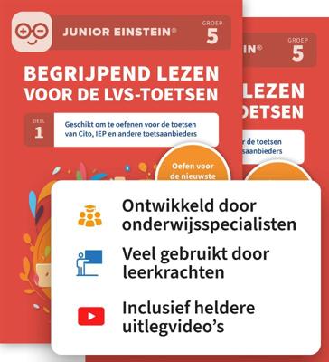 Begrijpend lezen voor de LVS-toetsen (Paperback)