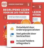 Begrijpend lezen voor de LVS-toetsen (Paperback)