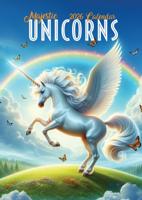 Unicorns A3 Kalender 2026