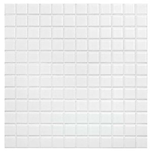 Aquacolor Porcelai Wandtegel | 30x30 cm | Mat Wit