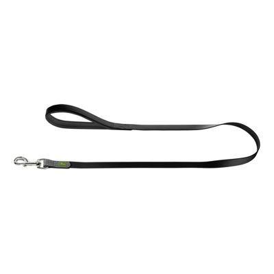 Hondenriem Hunter CONVENIENCE Zwart (120 cm)