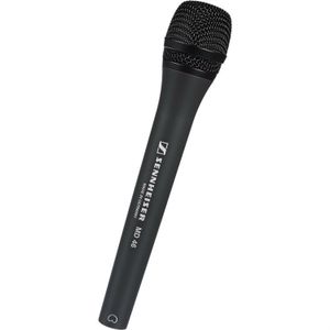 Sennheiser MD46 Reportagemicrofoon zwart