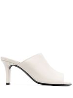 Furla mules 80 mm en cuir - Tons neutres