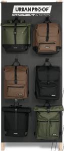 UrbanProof Urban proof display recycled fietstassen
