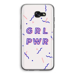 GRL PWR: Samsung Galaxy A5 (2017) Transparant Hoesje