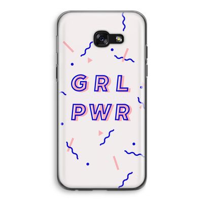 GRL PWR: Samsung Galaxy A5 (2017) Transparant Hoesje