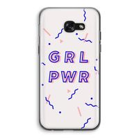 GRL PWR: Samsung Galaxy A5 (2017) Transparant Hoesje