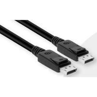 club3D CAC-2067 DisplayPort-kabel DisplayPort Aansluitkabel DisplayPort-stekker, DisplayPort-stekker 1.00 m Zwart Vlambestendig, 8K UHD