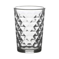 Urban Living Drinkglazen Athene - 4x stuks - glas - 200 ml - 7 x 10 cm