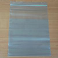 100 Gripzakjes met buidel 190x250+180 mm 50 micron