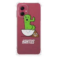Motorola Moto G55 Stevig | Bumper Hoesje | Cactus Poo Motorola Moto G55 Stevig | Bumper Hoesje | Cactus Poo