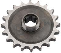 MZA Aandrijfrondsel front sprocket 17z etz250