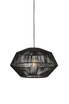 Light & Living Bohemian hanglampDeya zwart Ø 40cm - 2970312