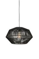 Light & Living Bohemian hanglampDeya zwart Ø 40cm - 2970312